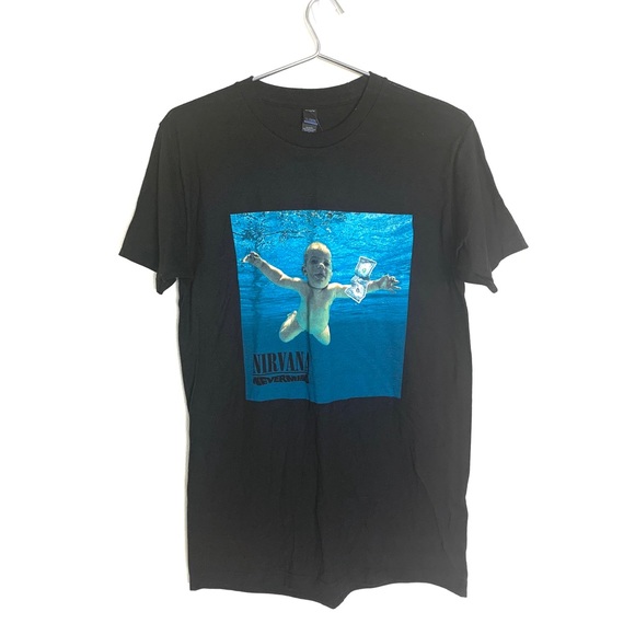 Other - 🔥NWT Nirvana Nevermind Album Cover T Shirt Black